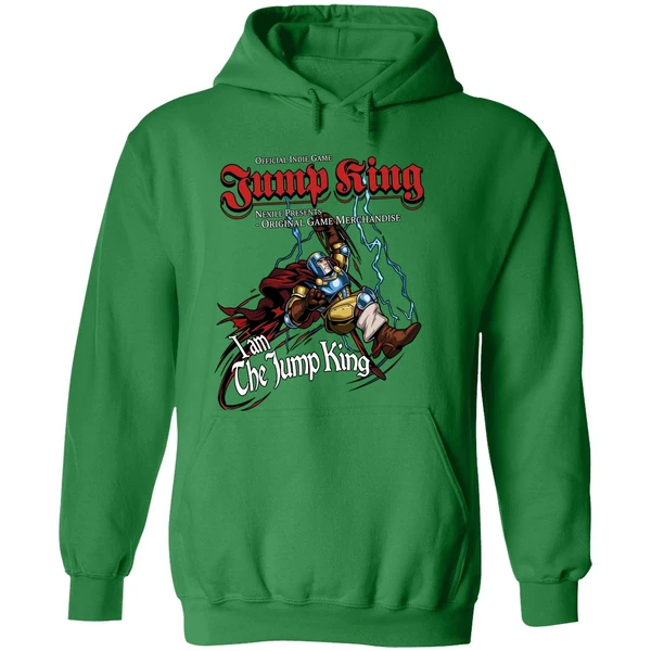 I Am The Jump King Hoodie - Image 2