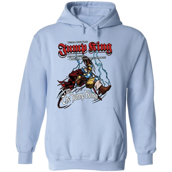 I Am The Jump King Hoodie - Image 4