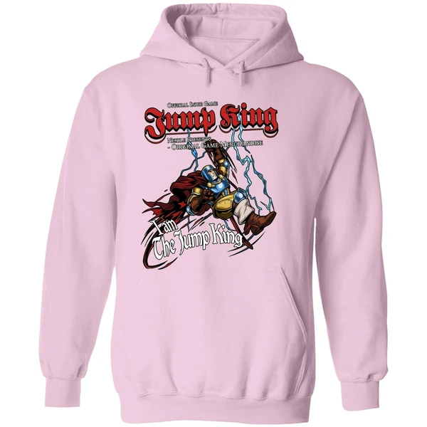 I Am The Jump King Hoodie - Image 5