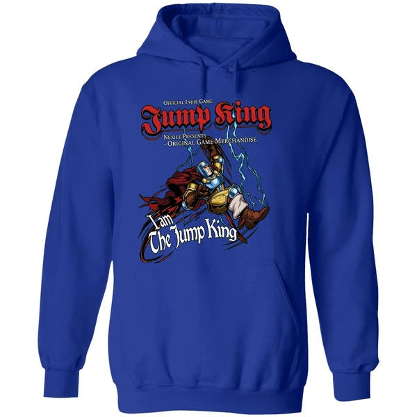 I Am The Jump King Hoodie - Image 7