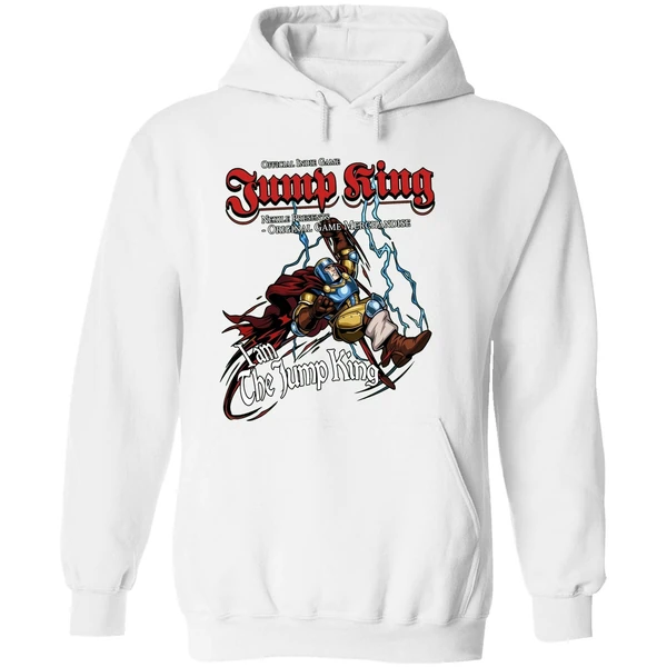 I Am The Jump King Hoodie - Image 8