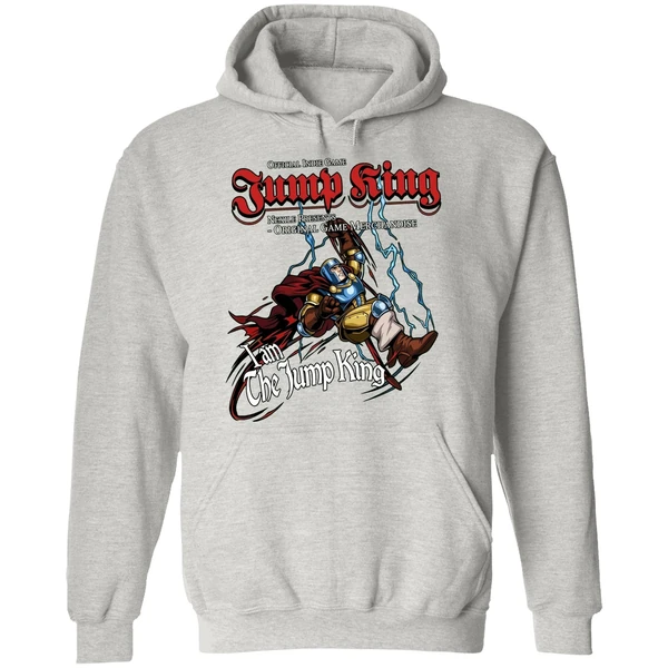 I Am The Jump King Hoodie - Image 9