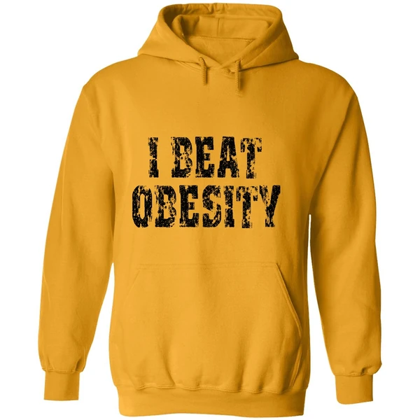 I Beat Obesity 2026 Hoodie