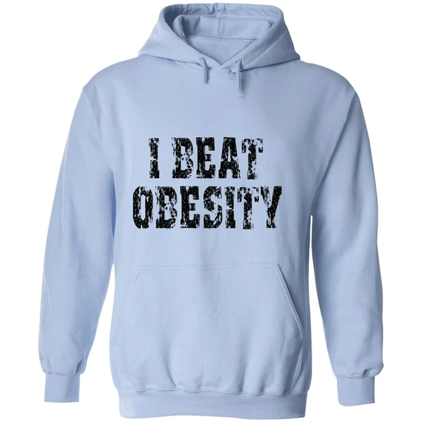 I Beat Obesity 2026 Hoodie - Image 4