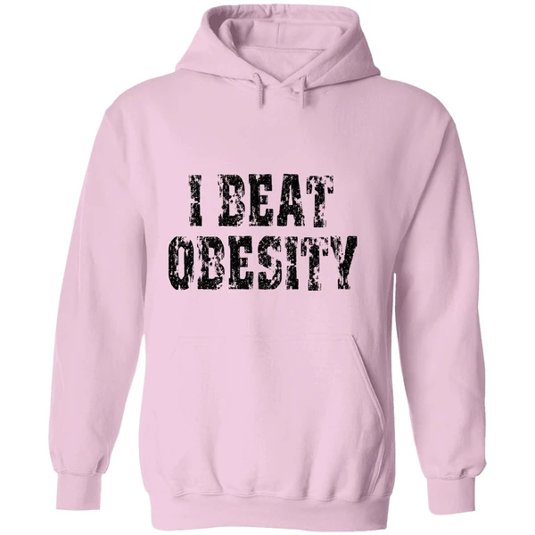 I Beat Obesity 2026 Hoodie - Image 5