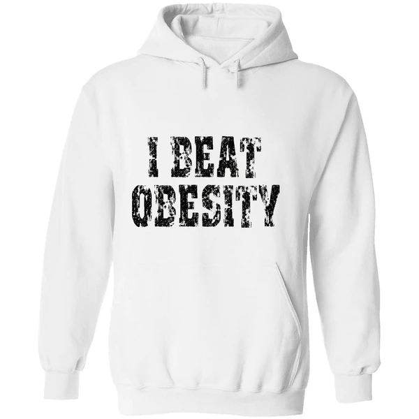 I Beat Obesity 2026 Hoodie - Image 8
