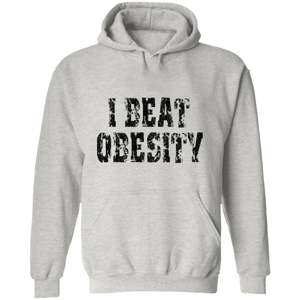 I Beat Obesity 2026 Hoodie - Image 9