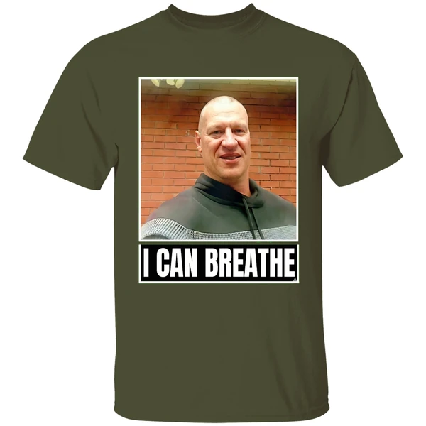 I Can Breathe Shirt - Image 9