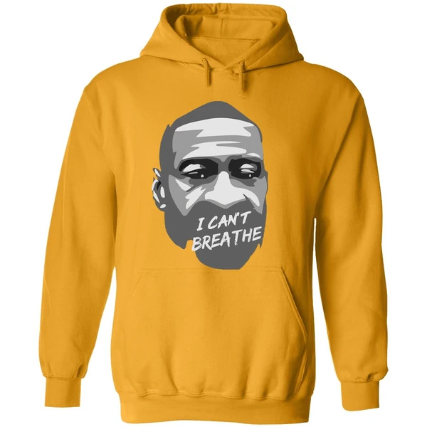 I Can't Breathe George Floyd Hoodie