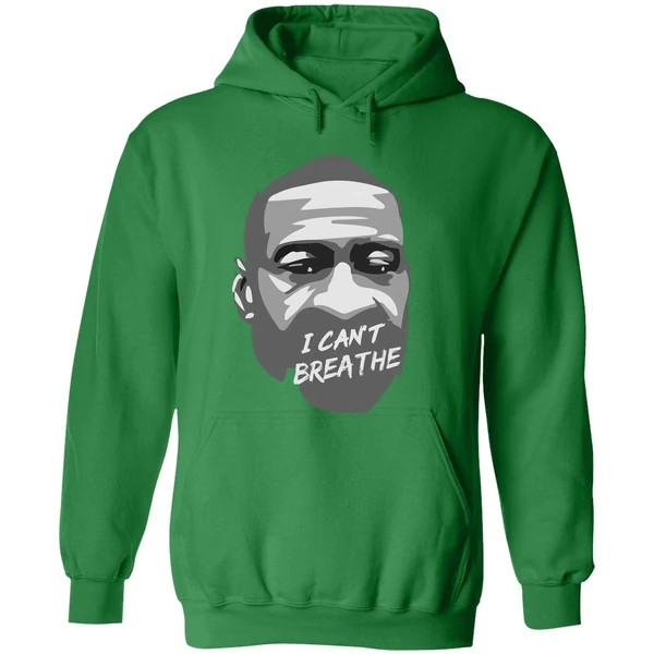 I Can't Breathe George Floyd Hoodie - Image 2