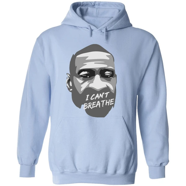 I Can't Breathe George Floyd Hoodie - Image 4