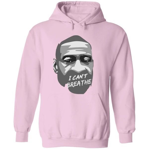I Can't Breathe George Floyd Hoodie - Image 5