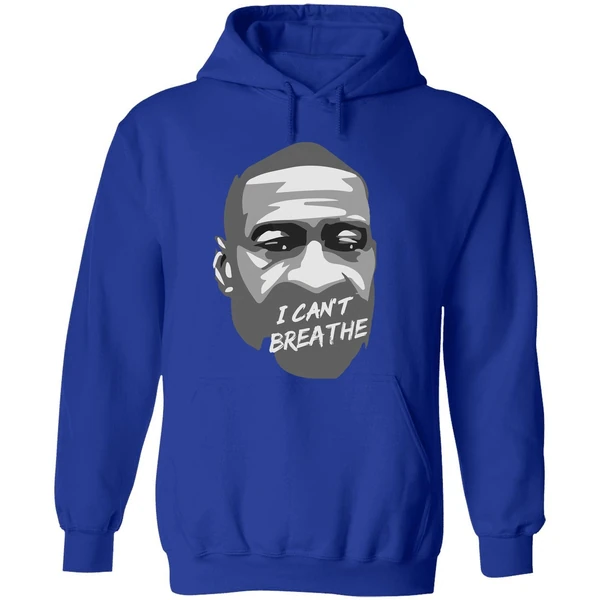 I Can't Breathe George Floyd Hoodie - Image 7