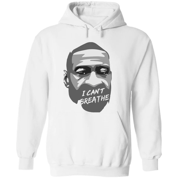 I Can't Breathe George Floyd Hoodie - Image 8