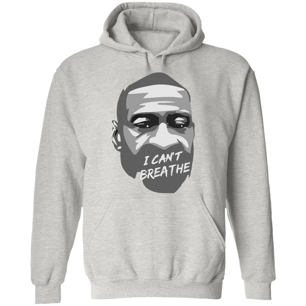 I Can't Breathe George Floyd Hoodie - Image 9