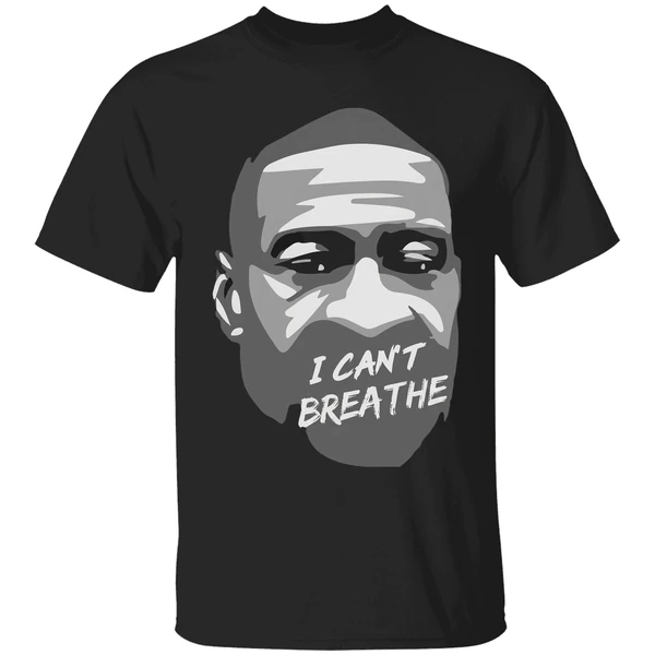 I Can't Breathe George Floyd Shirt