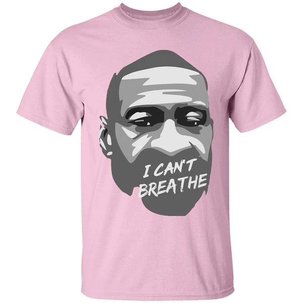i cant breathe george floyd shirt lightpink