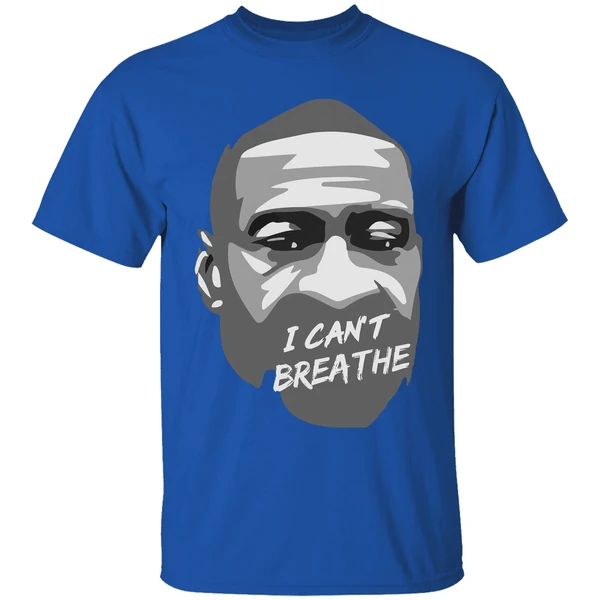 I Can't Breathe George Floyd Shirt - Image 8