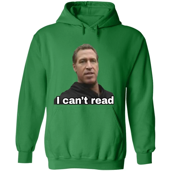 I Cant Read Newsom 2028 Hoodie - Image 2