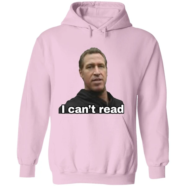 I Cant Read Newsom 2028 Hoodie - Image 5