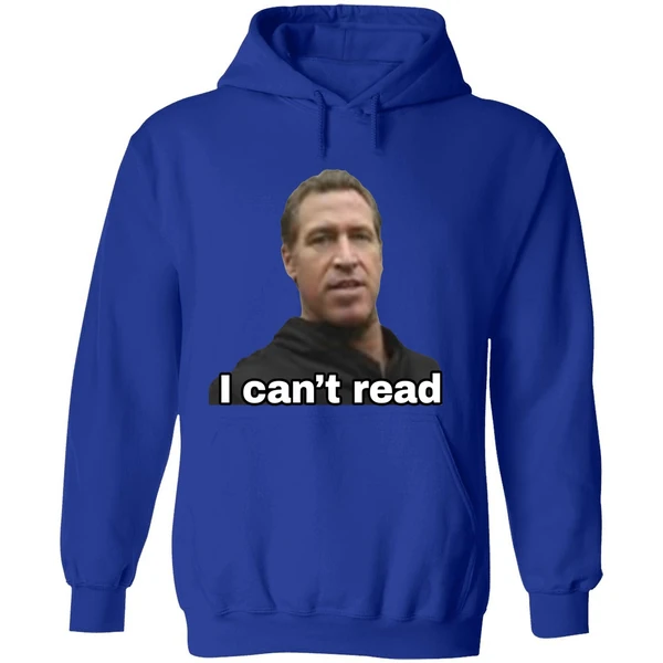 I Cant Read Newsom 2028 Hoodie - Image 7