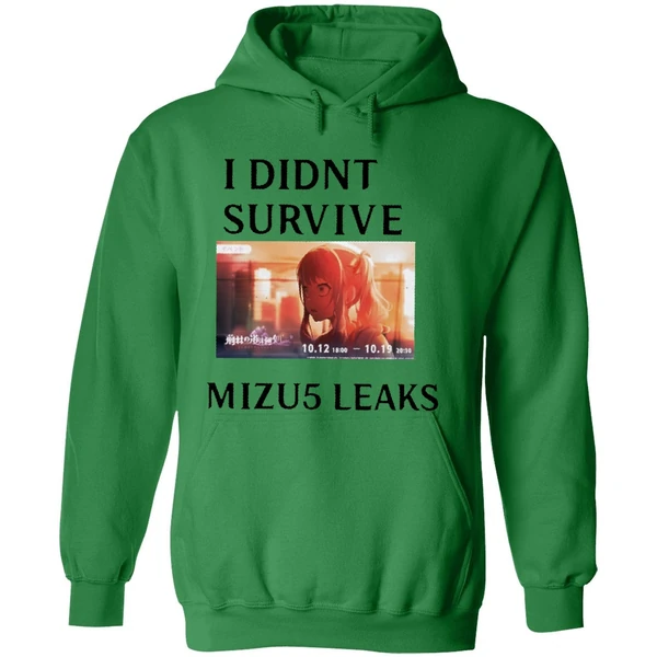 I Didnt Survive Mizu5 Leaked Hoodie - Image 2