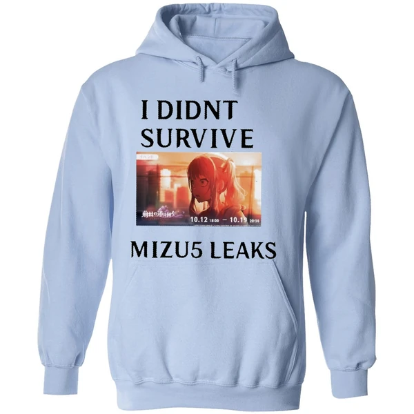 I Didnt Survive Mizu5 Leaked Hoodie - Image 4