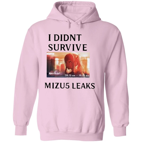 I Didnt Survive Mizu5 Leaked Hoodie - Image 5