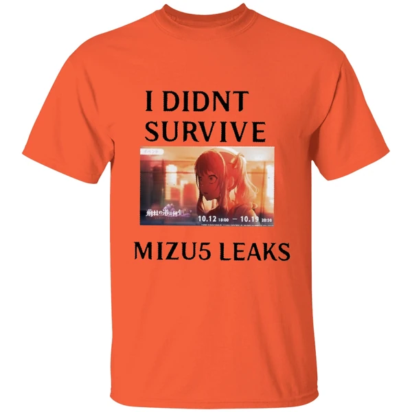 I Didnt Survive Mizu5 Leaked Shirt - Image 3