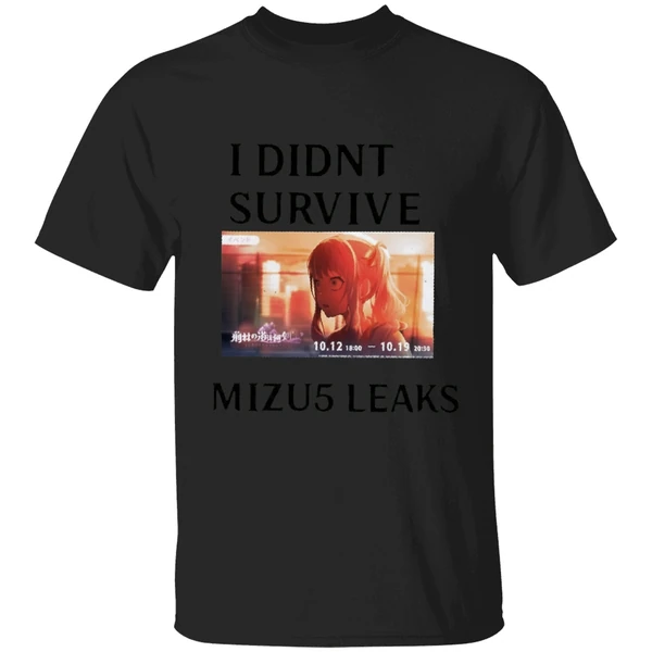 I Didnt Survive Mizu5 Leaked Shirt - Image 7