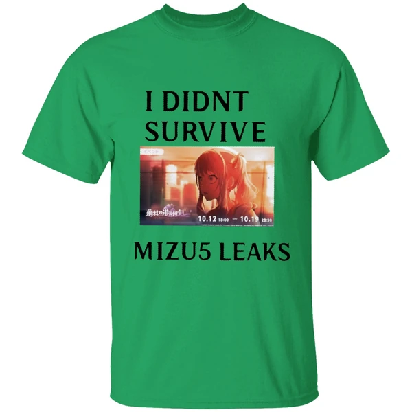 I Didnt Survive Mizu5 Leaked Shirt - Image 8