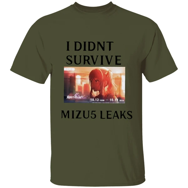 I Didnt Survive Mizu5 Leaked Shirt - Image 9