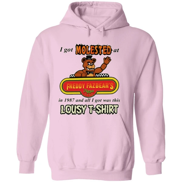 I Got Molested At Freddy Fazbears In 1987 And All I Got Was This Lousy Hoodie - Image 5