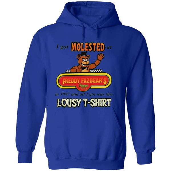 I Got Molested At Freddy Fazbears In 1987 And All I Got Was This Lousy Hoodie - Image 7