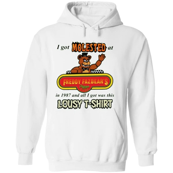 I Got Molested At Freddy Fazbears In 1987 And All I Got Was This Lousy Hoodie - Image 8
