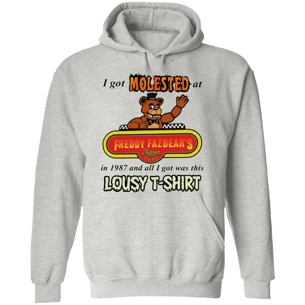 I Got Molested At Freddy Fazbears In 1987 And All I Got Was This Lousy Hoodie - Image 9