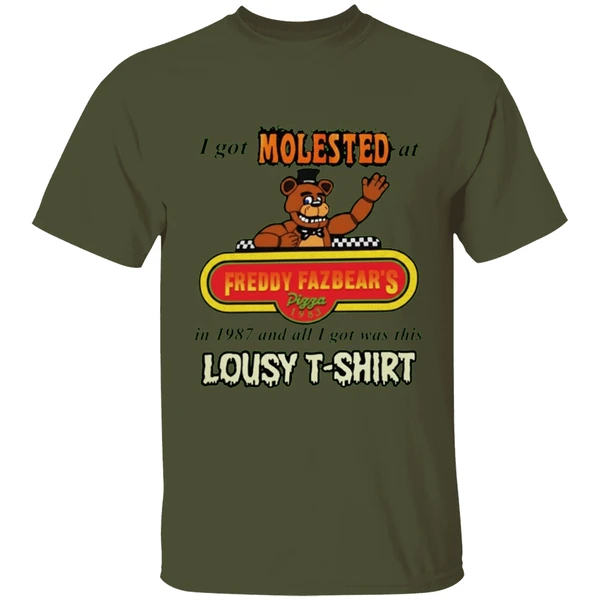 I Got Molested At Freddy Fazbears In 1987 And All I Got Was This Lousy Shirt - Image 4