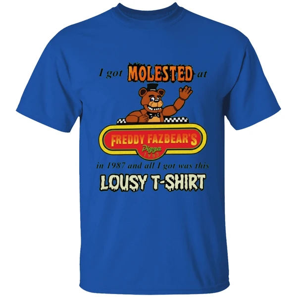 I Got Molested At Freddy Fazbears In 1987 And All I Got Was This Lousy Shirt - Image 8