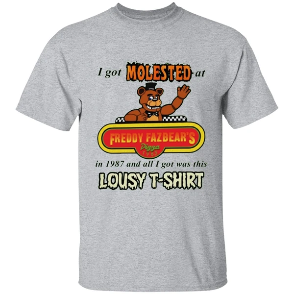 I Got Molested At Freddy Fazbears In 1987 And All I Got Was This Lousy Shirt - Image 9
