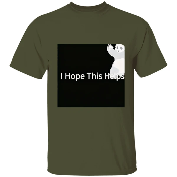I Hope This Helps Panda Shirt - Image 9
