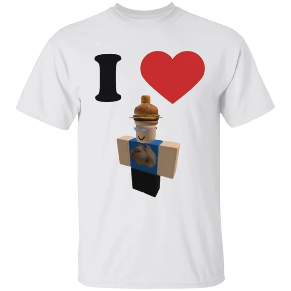 I Llove Roblox 007n7 Halloween Costume Meme Shirt