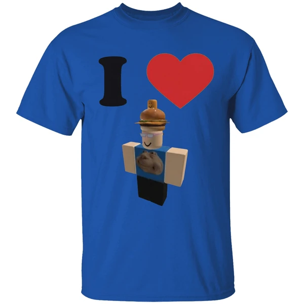 I Llove Roblox 007n7 Halloween Costume Meme Shirt - Image 5