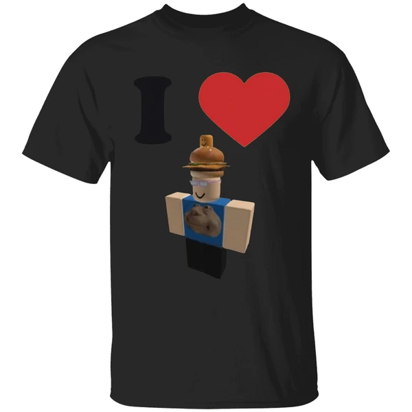 I Llove Roblox 007n7 Halloween Costume Meme Shirt - Image 7