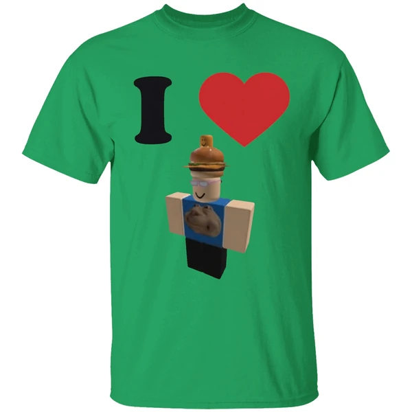 I Llove Roblox 007n7 Halloween Costume Meme Shirt - Image 8