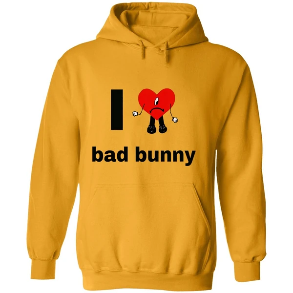I Love Bad Bunny Hoodie
