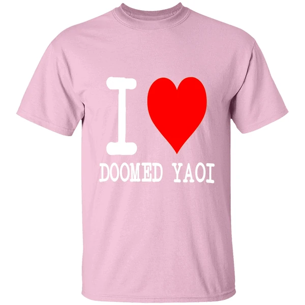 I Love Doomed Yaoi Shirt - Image 2