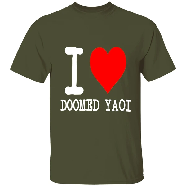I Love Doomed Yaoi Shirt - Image 3