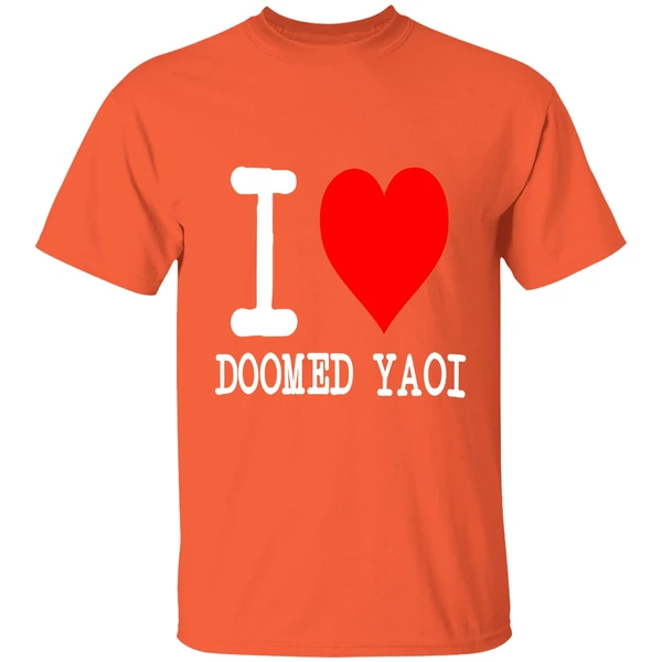 I Love Doomed Yaoi Shirt - Image 5