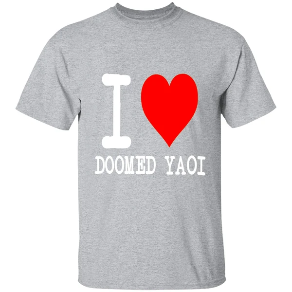 I Love Doomed Yaoi Shirt