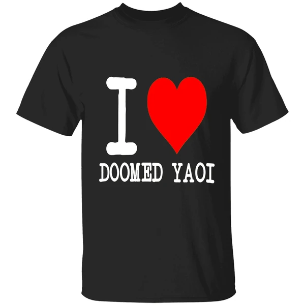 I Love Doomed Yaoi Shirt - Image 8